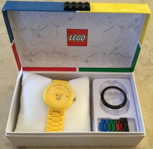 LEGO Yellow Adult Watch